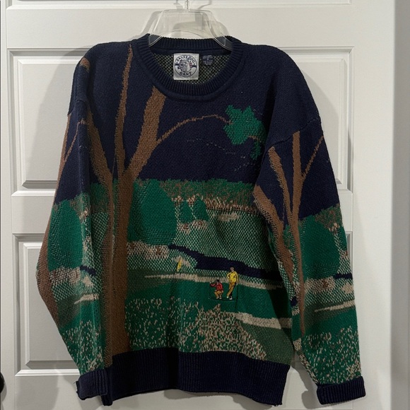 Vintage Salty Dog Gant golf sweater medium